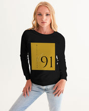 Load image into Gallery viewer, Golden Dragon Women's Graphic Sweatshirt