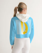 Load image into Gallery viewer, Dragon Charge Women's Cropped Hoodie