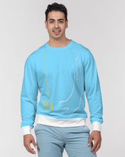 Load image into Gallery viewer, Dragon Charge Men's Classic French Terry Crewneck Pullover