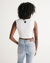 Load image into Gallery viewer, Yin Yang Dragon Women's Twist-Front Tank