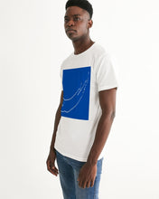 Load image into Gallery viewer, True Blue Dragon Men's Graphic Tee