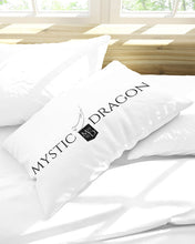 Load image into Gallery viewer, Yin Yang Dragon Queen Pillow Case