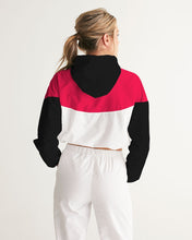 Load image into Gallery viewer, Atlanta Dragon Women's Cropped Windbreaker