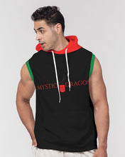 Load image into Gallery viewer, Dragon of the Motherland Men's Premium Heavyweight Sleeveless Hoodie