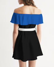 Load image into Gallery viewer, Dragon Magician Women's Off-Shoulder Dress