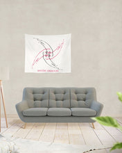 Load image into Gallery viewer, Atlanta Dragon Tapestry 60"x51"