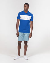 Load image into Gallery viewer, True Blue Dragon Men's Slim Fit Short Sleeve Polo