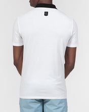 Load image into Gallery viewer, Yin Yang Dragon Men's Slim Fit Short Sleeve Polo