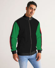 Load image into Gallery viewer, Dragon of the Motherland Men's Stripe-Sleeve Track Jacket