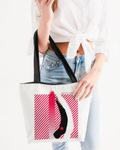 Load image into Gallery viewer, Atlanta Dragon Canvas Zip Tote
