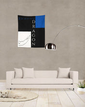 Load image into Gallery viewer, Dragon Magician Tapestry 51"x60"