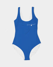 Load image into Gallery viewer, True Blue Dragon Women's One-Piece Swimsuit