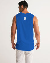 Load image into Gallery viewer, True Blue Dragon Men's Sports Tank