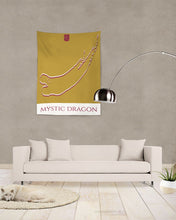 Load image into Gallery viewer, Royal Dragon Tapestry 60"x80"