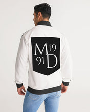 Load image into Gallery viewer, Yin Yang Dragon Men's Stripe-Sleeve Track Jacket