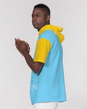 Load image into Gallery viewer, Dragon Charge Men's Premium Heavyweight Short Sleeve Hoodie