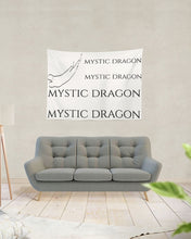 Load image into Gallery viewer, Yin Yang Dragon Tapestry 80"x60"