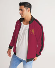 Load image into Gallery viewer, Royal Dragon Men's Stripe-Sleeve Track Jacket