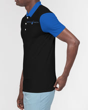 Load image into Gallery viewer, Dragon Magician Men's Slim Fit Short Sleeve Polo