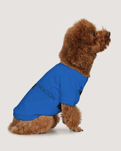 Load image into Gallery viewer, True Blue Dragon Doggie Tee