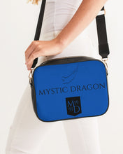 Load image into Gallery viewer, True Blue Dragon Crossbody Bag