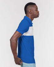 Load image into Gallery viewer, True Blue Dragon Men's Slim Fit Short Sleeve Polo