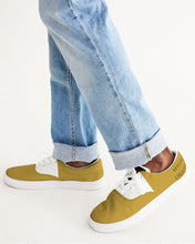 Load image into Gallery viewer, Golden Dragon Men's Lace Up Canvas Shoe