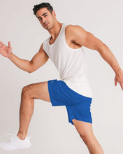 Load image into Gallery viewer, True Blue Dragon Men's Jogger Shorts