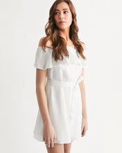 Load image into Gallery viewer, Yin Yang Dragon Women's Off-Shoulder Dress