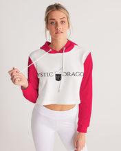 Load image into Gallery viewer, Atlanta Dragon Women's Cropped Hoodie