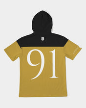 Load image into Gallery viewer, Golden Dragon Men's Premium Heavyweight Short Sleeve Hoodie