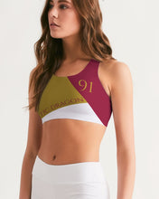 Load image into Gallery viewer, Royal Dragon Women's Seamless Sports Bra