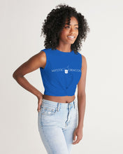 Load image into Gallery viewer, True Blue Dragon Women's Twist-Front Tank
