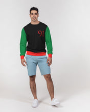 Load image into Gallery viewer, Dragon of the Motherland Men's Classic French Terry Crewneck Pullover