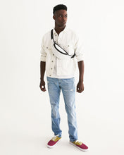 Load image into Gallery viewer, Royal Dragon Men's Lace Up Canvas Shoe