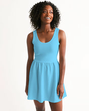 Load image into Gallery viewer, Dragon Charge Women's Scoop Neck Skater Dress