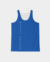 Load image into Gallery viewer, True Blue Dragon Men's Tank