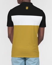 Load image into Gallery viewer, Golden Dragon Men's Slim Fit Short Sleeve Polo