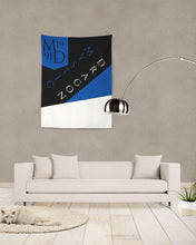 Load image into Gallery viewer, Dragon Magician Tapestry 60"x80"