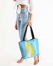 Load image into Gallery viewer, Dragon Charge Canvas Zip Tote