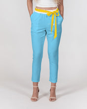 Load image into Gallery viewer, Dragon Charge Women's Belted Tapered Pants