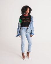 Load image into Gallery viewer, Dragon of the Motherland Women's Lounge Cropped Tee