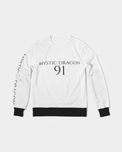 Load image into Gallery viewer, Yin Yang Dragon Men's Classic French Terry Crewneck Pullover
