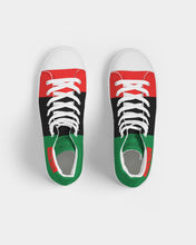 Load image into Gallery viewer, Dragon of the Motherland Women's Hightop Canvas Shoe