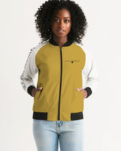 Load image into Gallery viewer, Golden Dragon Women's Bomber Jacket