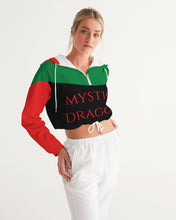 Load image into Gallery viewer, Dragon of the Motherland Women's Cropped Windbreaker