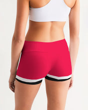 Load image into Gallery viewer, Atlanta Dragon Women's Mid-Rise Yoga Shorts