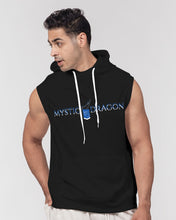 Load image into Gallery viewer, Dragon Magician Men's Premium Heavyweight Sleeveless Hoodie