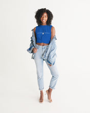 Load image into Gallery viewer, True Blue Dragon Women's Twist-Front Tank