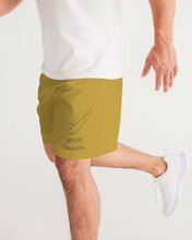 Load image into Gallery viewer, Golden Dragon Men's Jogger Shorts
